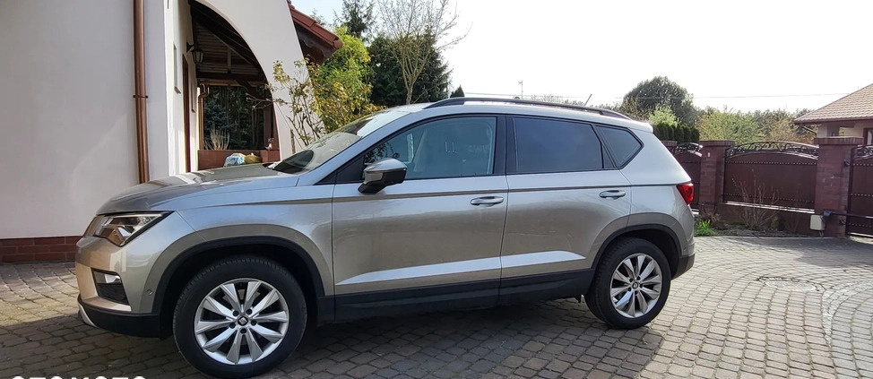 Seat Ateca cena 63900 przebieg: 191501, rok produkcji 2016 z Dukla małe 56